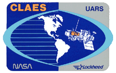 Cryogenic Limb Array Etalon Spectrometer (CLAES) Logo