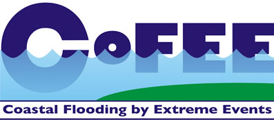 Coastal Flooding by Extreme Events (CoFEE) Logo