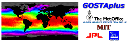 Global Ocean Surface Temperature Atlas Plus (GOSTAPlus) Logo