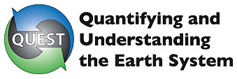 Quantifying and Understanding the Earth System (QUEST) Logo