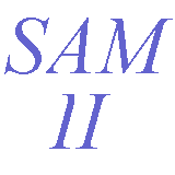 Stratospheric Aerosol Measurement (SAM 2) Logo