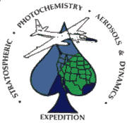 Stratospheric Photochemistry, Aerosols and Dynamics Expedition (SPADE) Logo