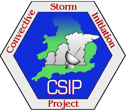 Convective Storm Initiation Project (CSIP) Logo