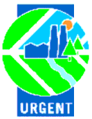 Urban Regeneration and the Environment thematic programme URGENT Logo