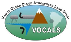 Vamos Ocean Cloud Atmosphere Land Study (VOCALS) Logo
