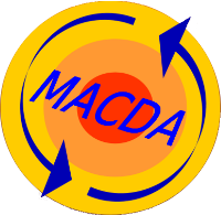 Mars Analysis Correction Data Assimilation (MACDA) logo