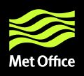 Met Office Logo Black Background