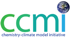 Chemistry Climate Model Initiative (CCMI) Logo