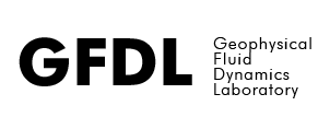 Logo for Geophysical Fluid Dynamics Laboratory (GFDL)