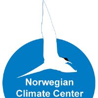 Logo for Norwegian Climate Centre (NCC)
