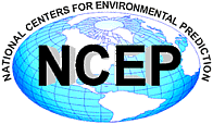 Logo for National Centers for Environmental Prediction (NCEP)