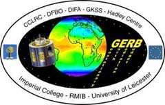 Geostationary Earth Radiation Budget Experiment (GERB) Logo