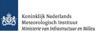 Koninklijk Nederlands Meteorologisch Instituut (KNMI) Logo