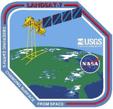 Landsat 7 Enhanced Thematic Mapper (ETM) Logo