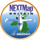 ntermap NEXTMAP Britain Data by OS Grid Tile Logo