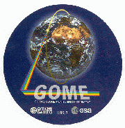 Global Ozone Monitoring Experiment (GOME) Logo