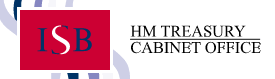 Invest to save budget HM Treasury Cabinet Office (ISB) Logo