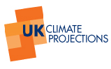 UK Climate Projections Logo