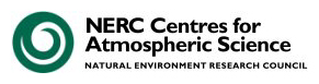 Old National Centres for Atmospheric Science (NCAS) Logo